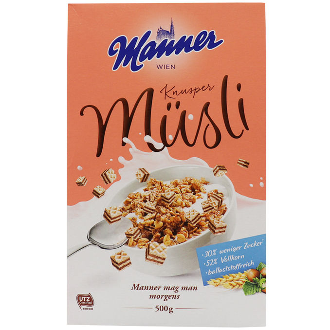 Manner Knusper Müsli